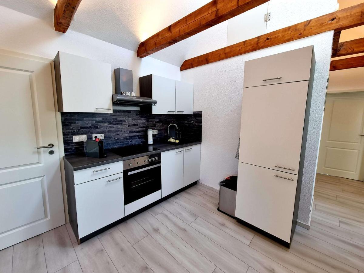 Ferienwohnung Brunnenaue Sagard Exterior foto