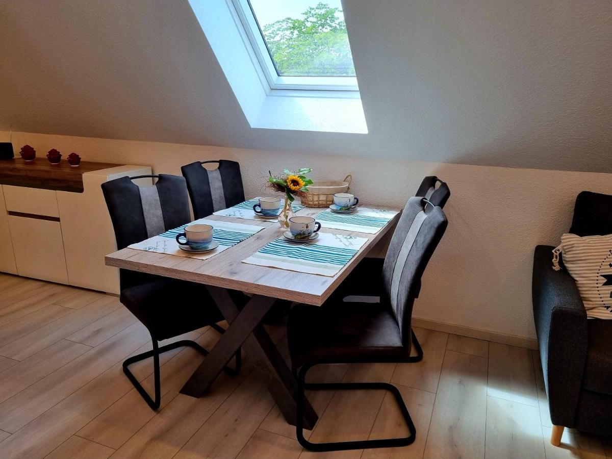 Ferienwohnung Brunnenaue Sagard Exterior foto