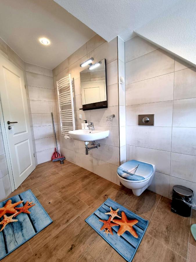 Ferienwohnung Brunnenaue Sagard Exterior foto