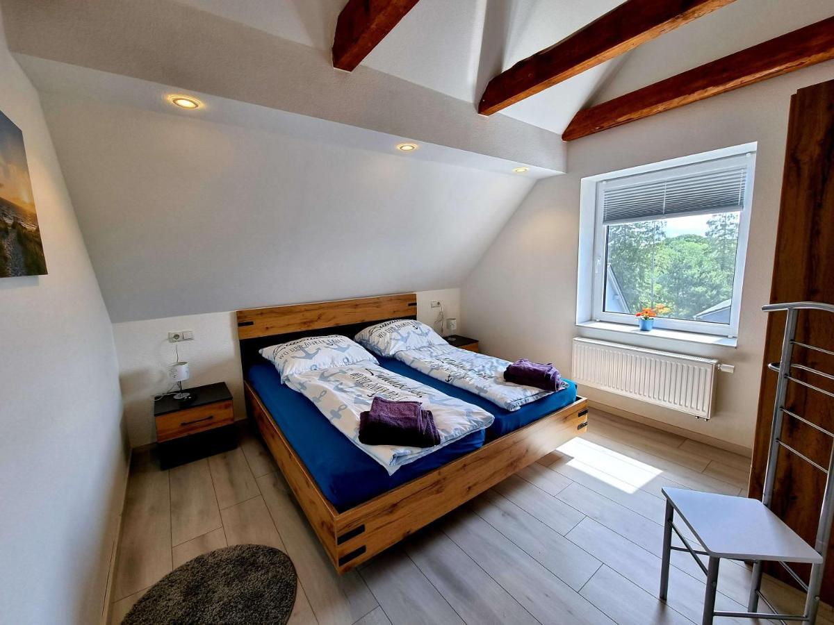 Ferienwohnung Brunnenaue Sagard Exterior foto