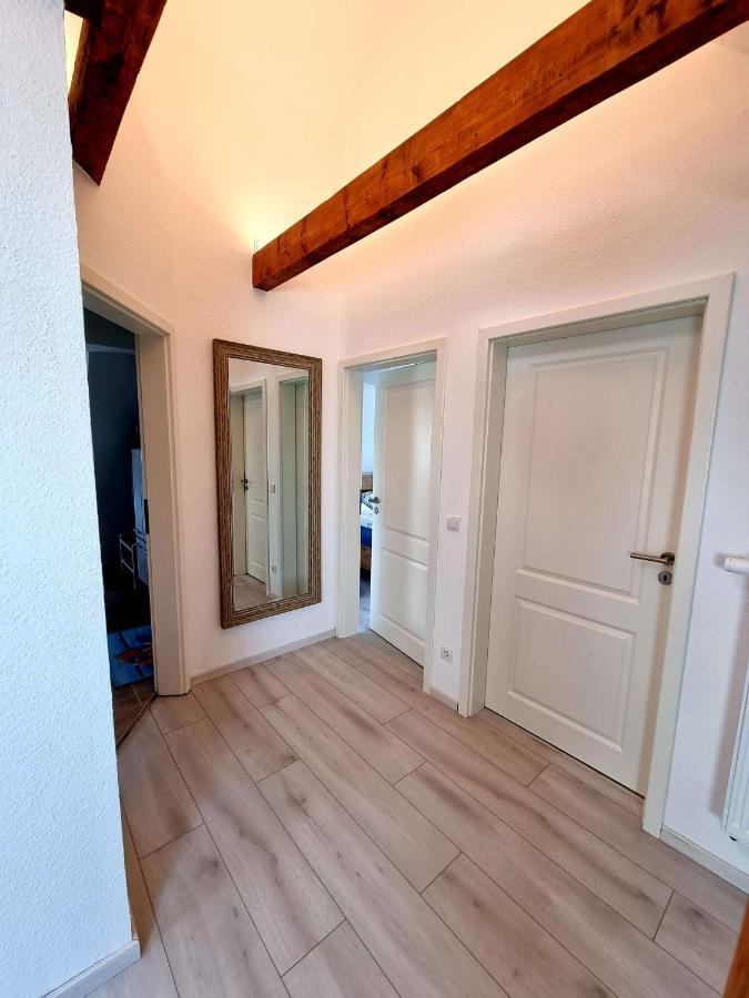 Ferienwohnung Brunnenaue Sagard Exterior foto