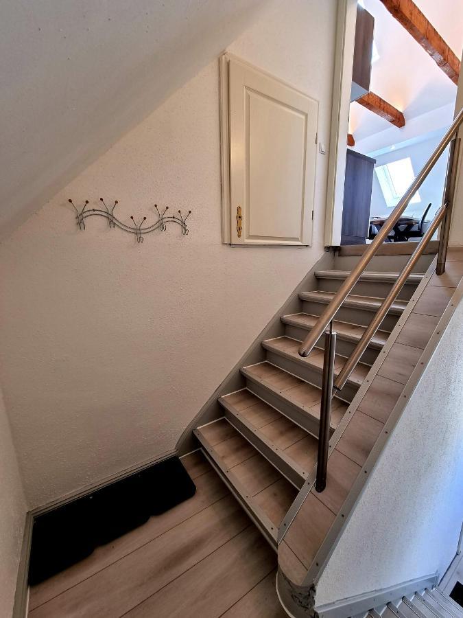 Ferienwohnung Brunnenaue Sagard Exterior foto
