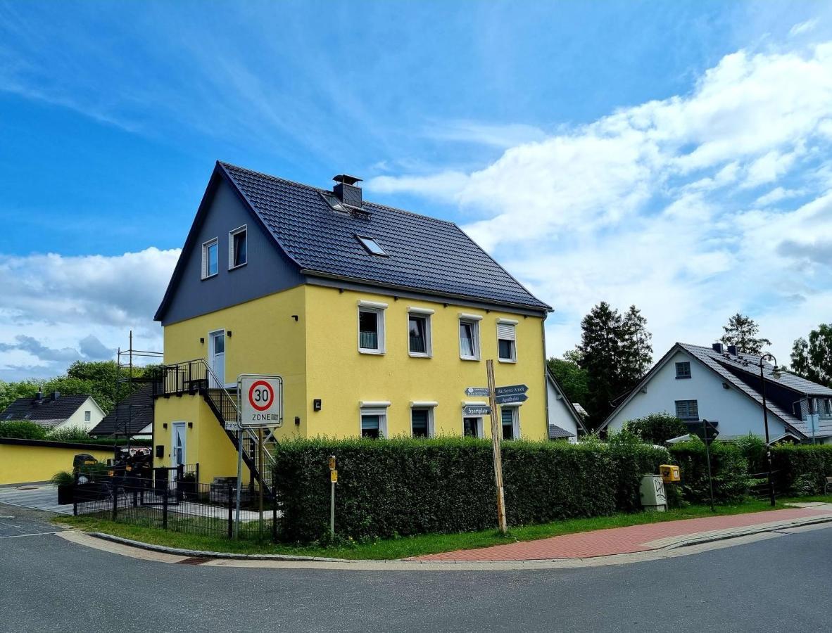 Ferienwohnung Brunnenaue Sagard Exterior foto