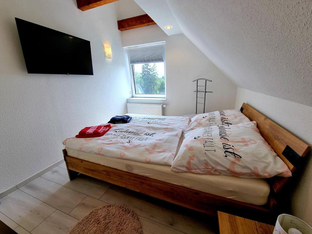 Ferienwohnung Brunnenaue Sagard Exterior foto